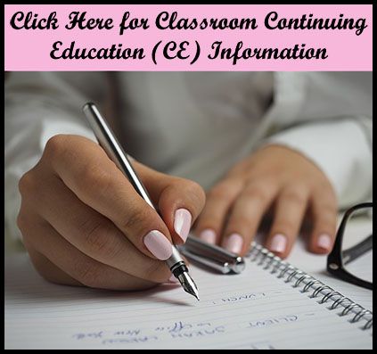 Continuing Education (CE) Classes