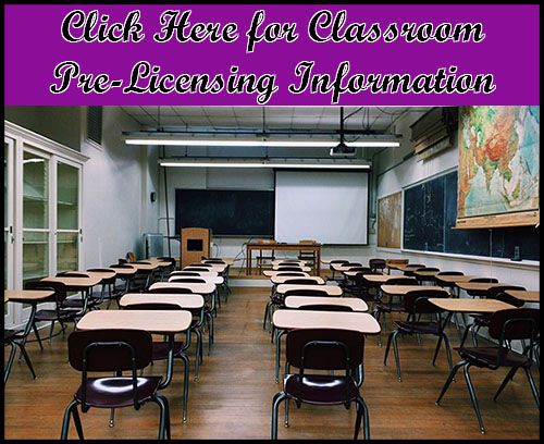 Pre-Licensing Classes